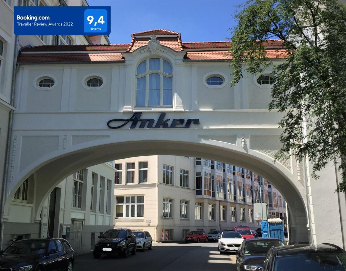 Anker Guest House 빌레펠트 외부 사진