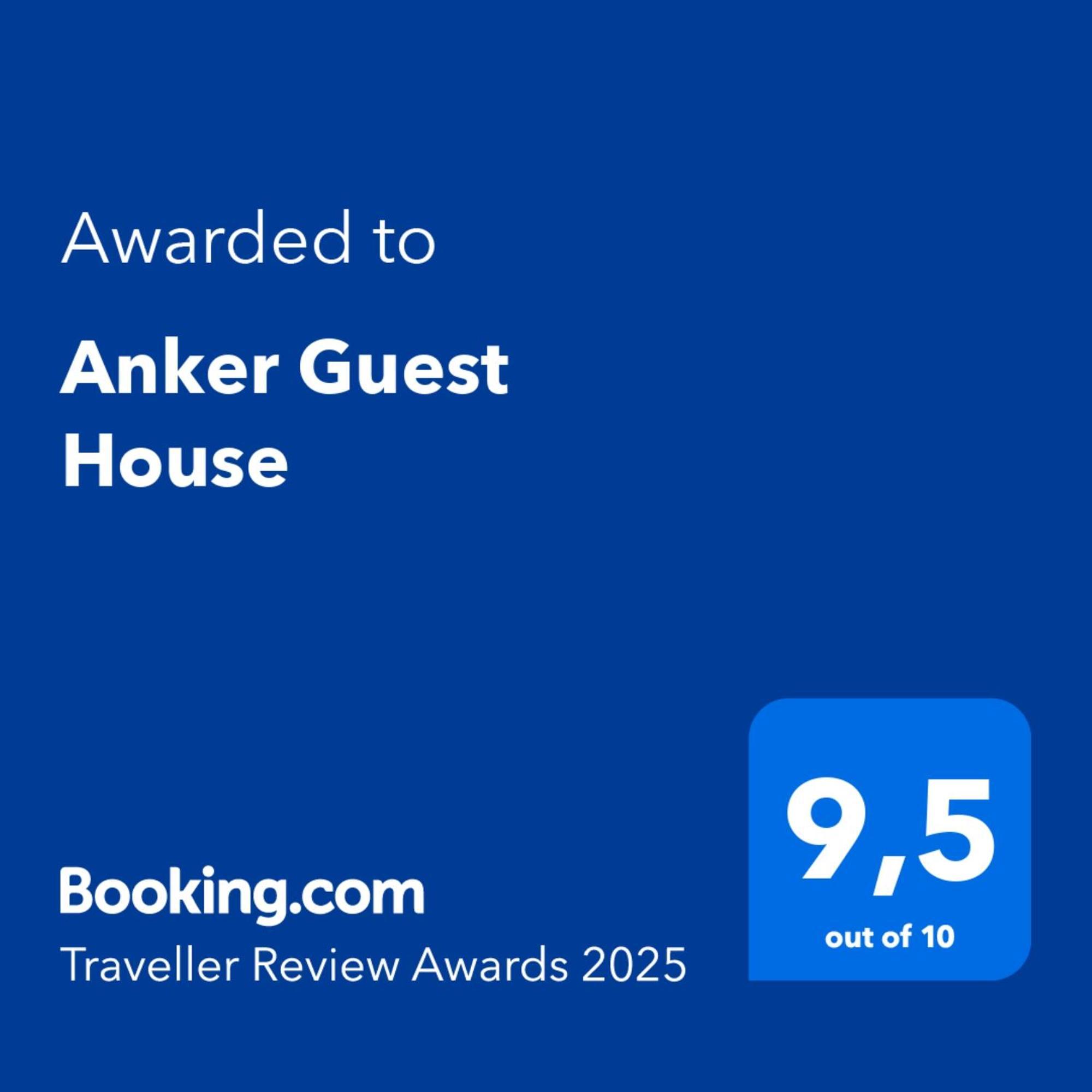 Anker Guest House 빌레펠트 외부 사진