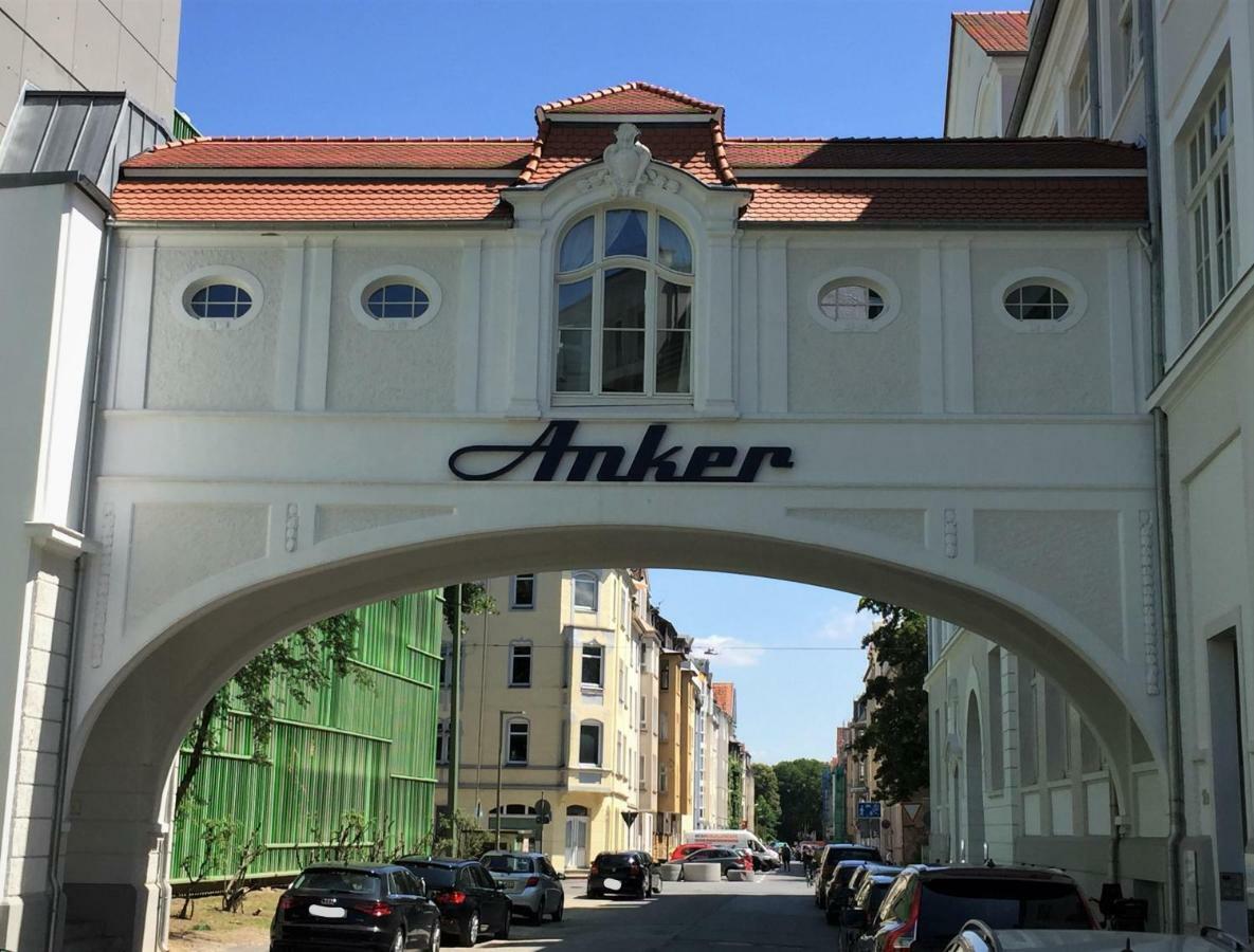 Anker Guest House 빌레펠트 외부 사진